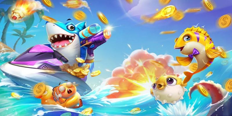 Ưu đãi khủng khi tân thủ tham gia bắn cá đổi thưởng