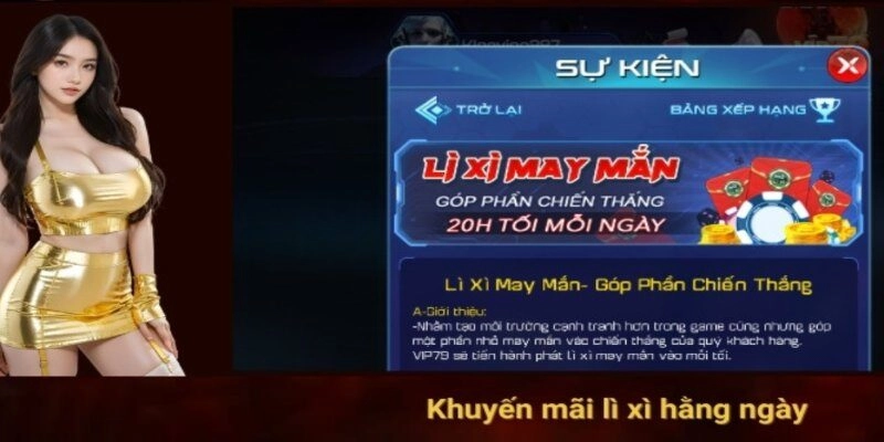 Vip79 Tặng 50K - Khuyến Mãi Đặc Sắc Nhất Cho Người Mới